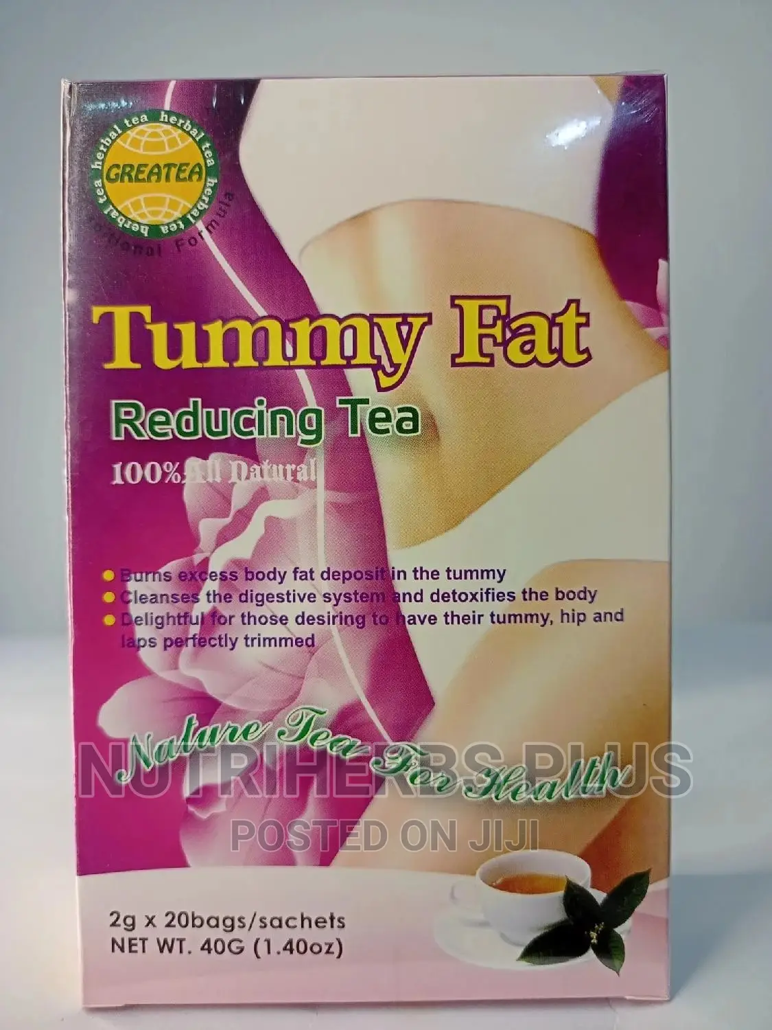 Great Tea Tummy Fat Reducing Tea for a Flat Tummy
