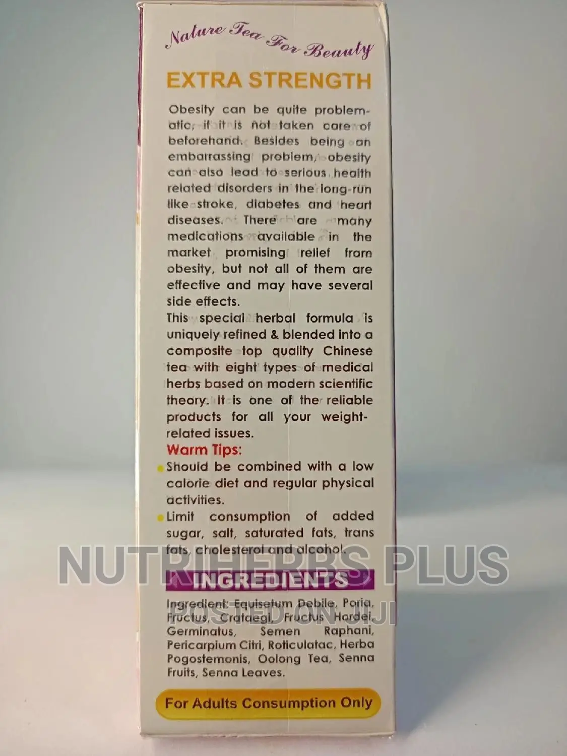 Great Tea Tummy Fat Reducing Tea for a Flat Tummy