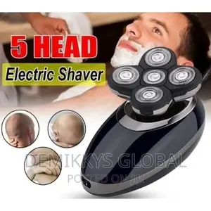 5 Head Electric Shaver