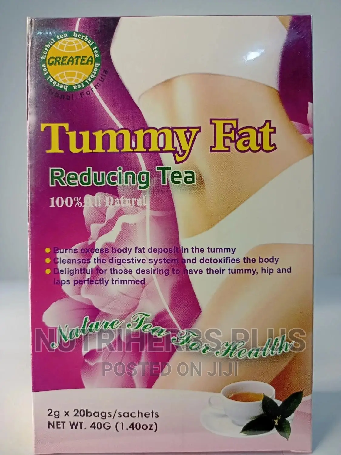 Greatea Tummy Flat Tea