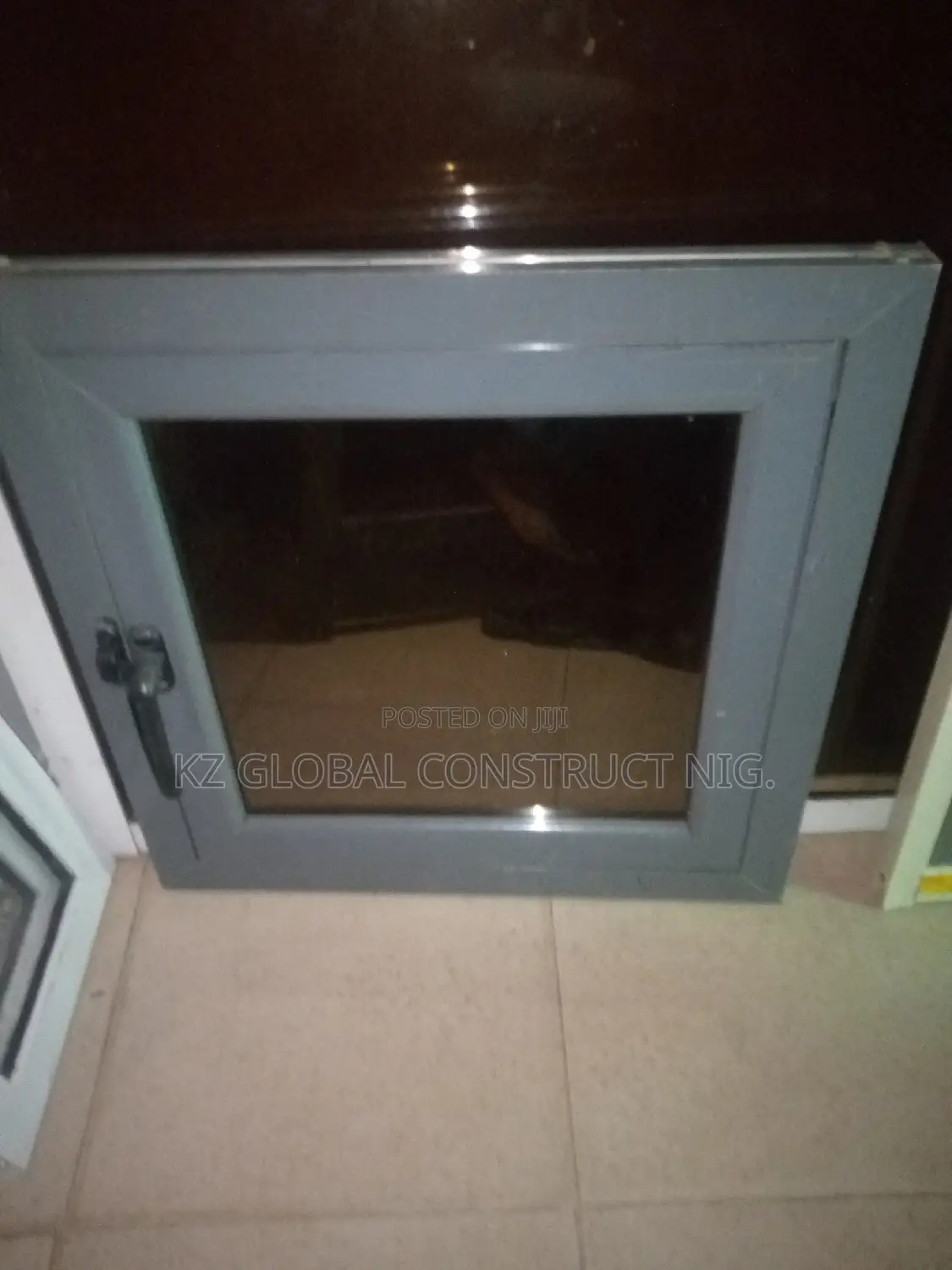 Toilet Casement Window With Inner Net Only