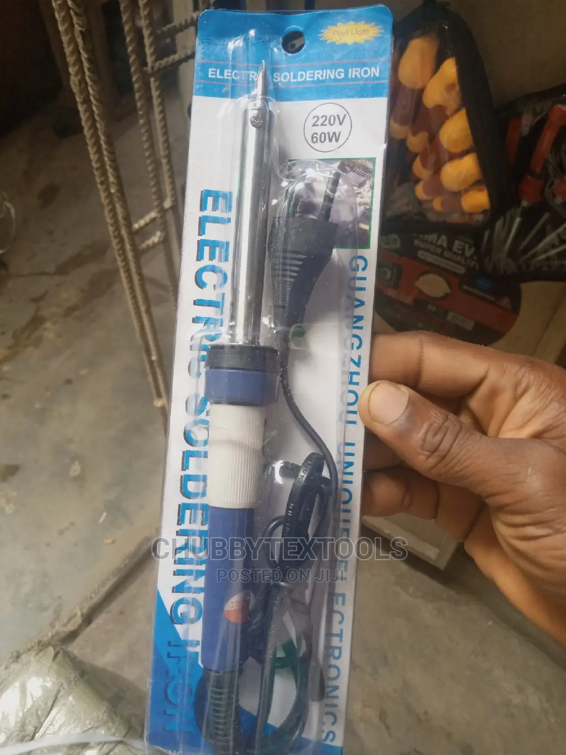 Soldering Iron With Indicator