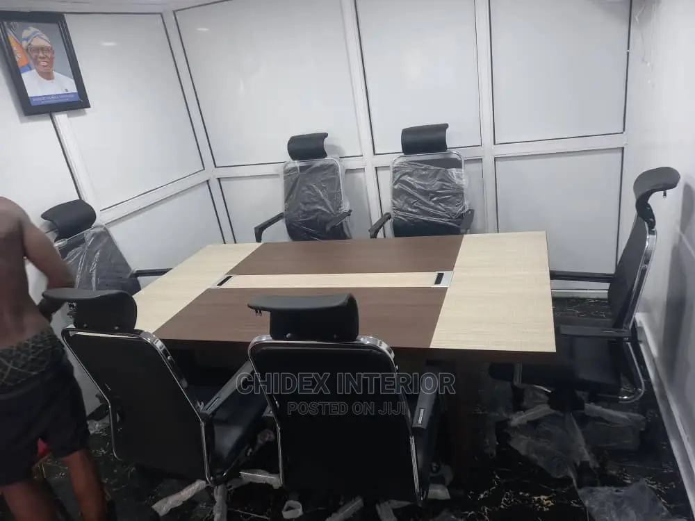 Office Conference Table 6 Seaters
