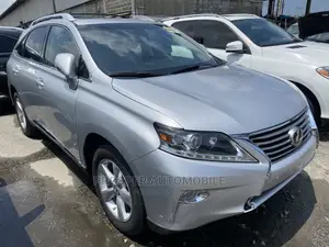 Lexus RX 350 AWD 2014 Silver