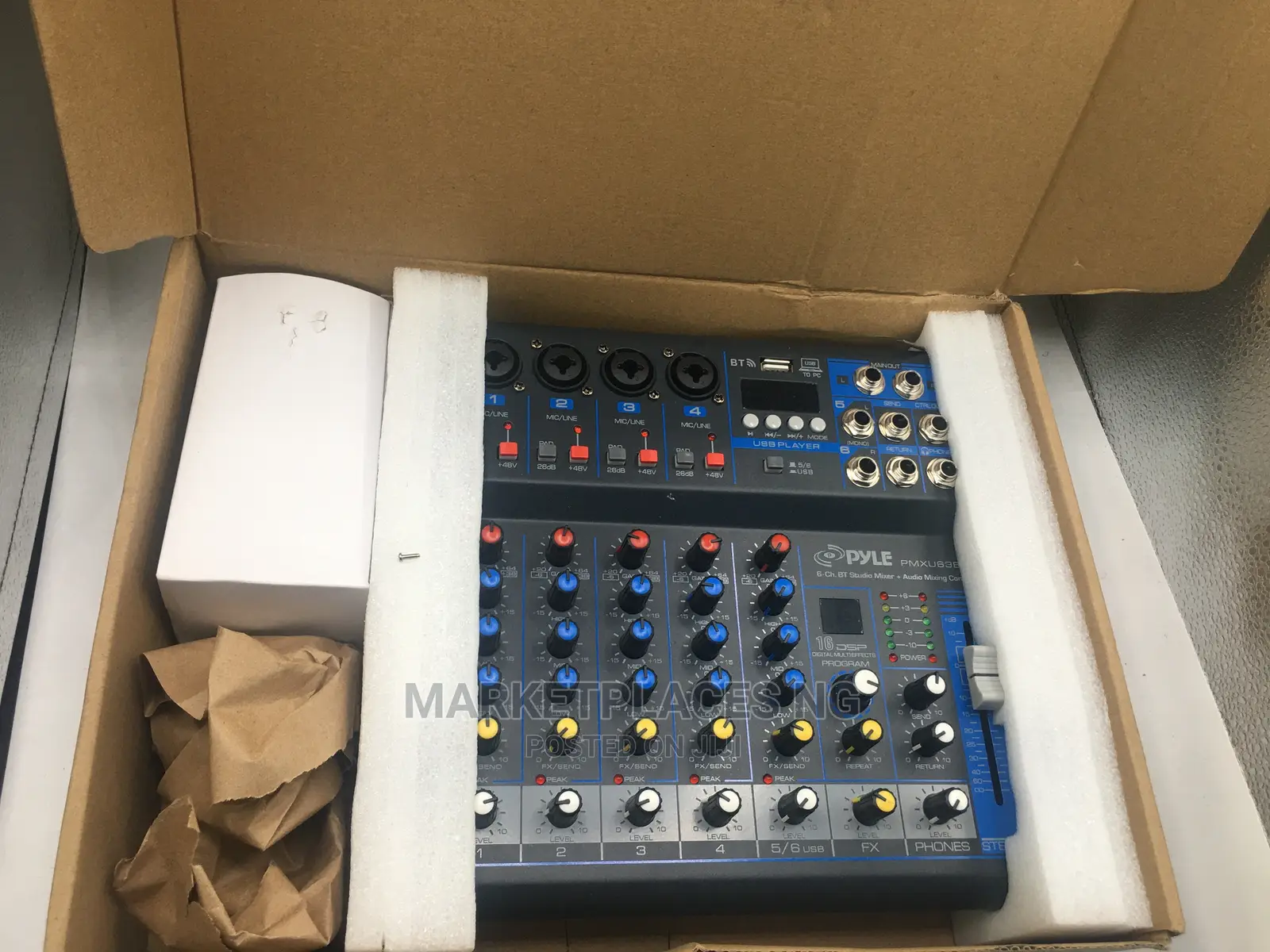 Pyle Audio Mixer KIT
