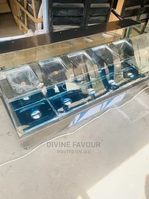 Food Display Warmer 5plate Up And 10plate Down