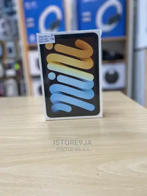 New Apple iPad mini (2021) 256 GB