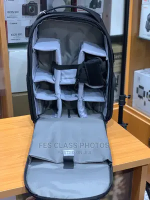 Camera Back Pack With Roller