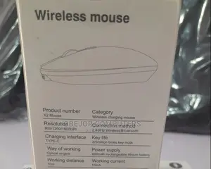 X2 Wireless Bluetooth Mouse