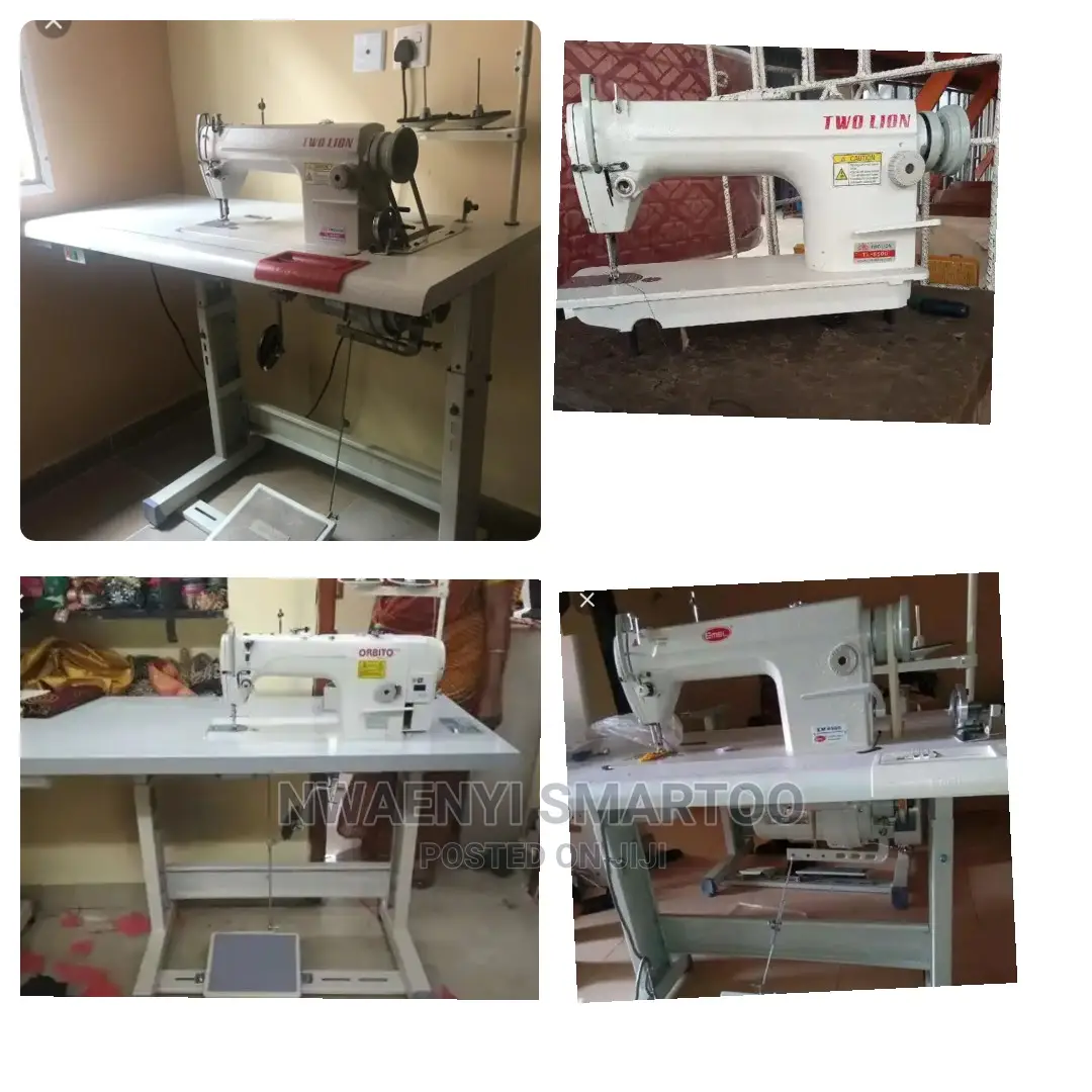 Industrial Sewing Machine in Lagos Island (Eko) Manufacturing