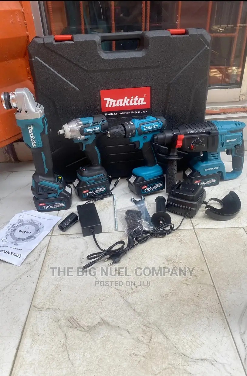 Original Multpurpose 4in1 Cordless Machines 199V