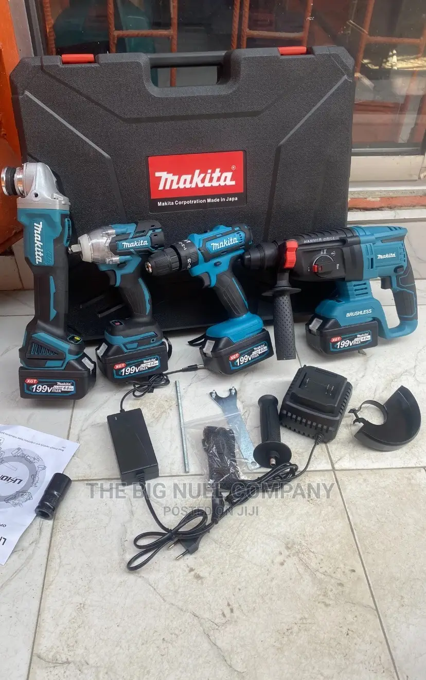 Original Multpurpose 4in1 Cordless Machines 199V