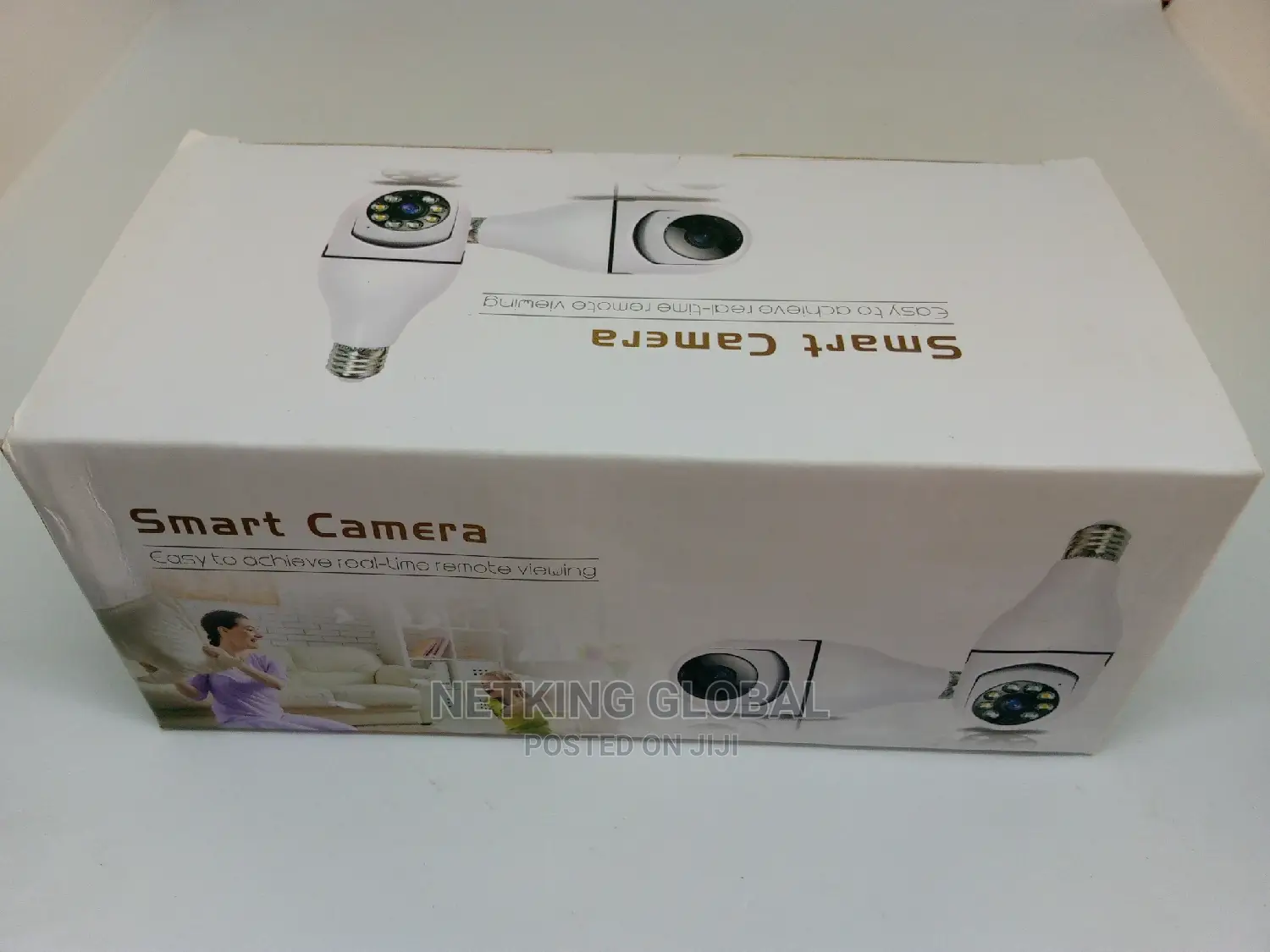 Smart Bulb Camera 180 Degree