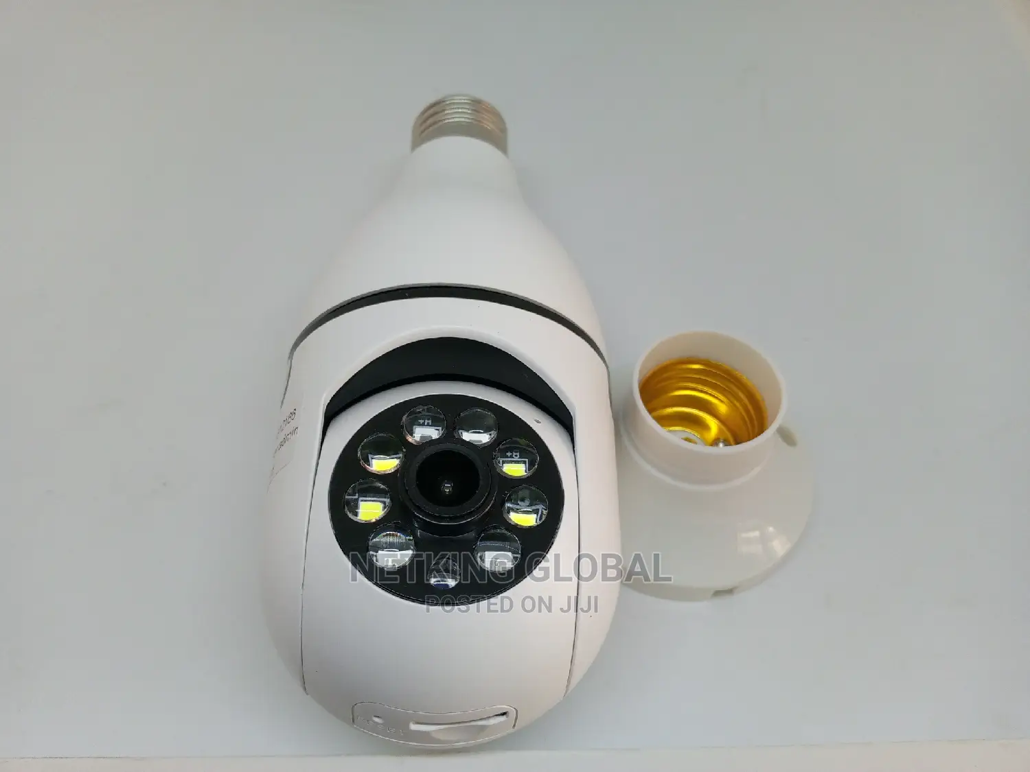 Smart Bulb Camera 180 Degree