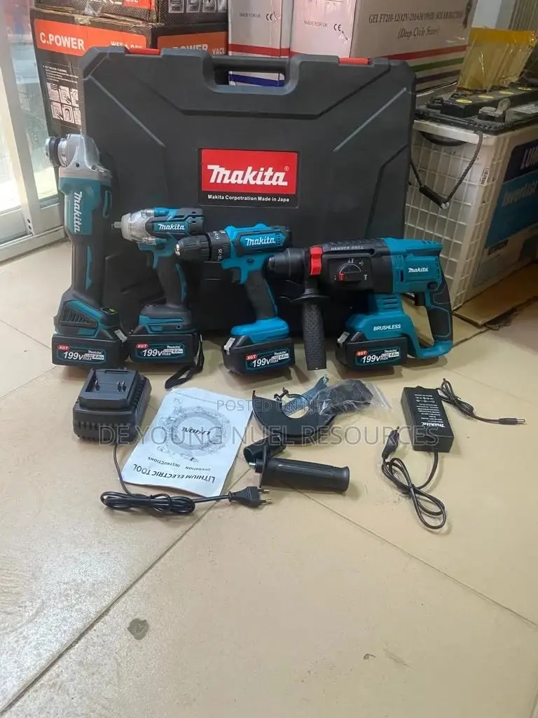 Original Multipurpose Cordless Machine 199v
