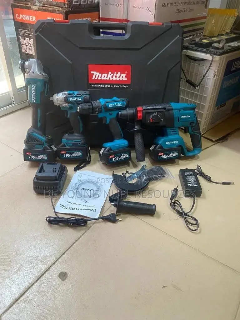Original Multipurpose Cordless Machine 199v