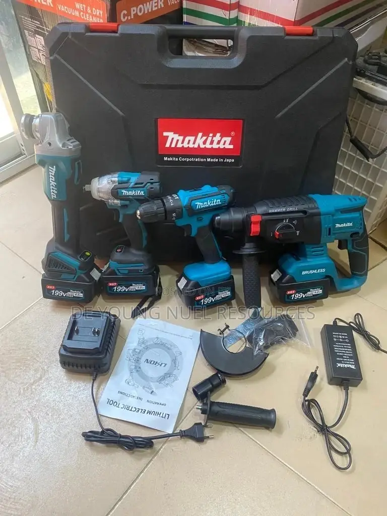 Original Multipurpose Cordless Machine 199v