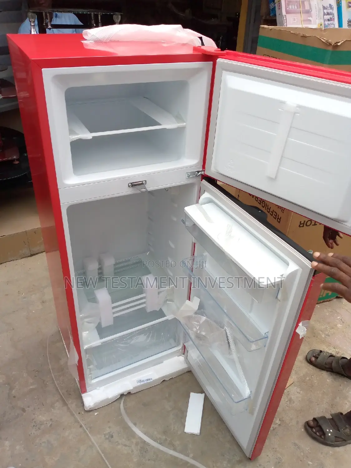 Hisense Fridge Capacity 206l With Water Dispenser