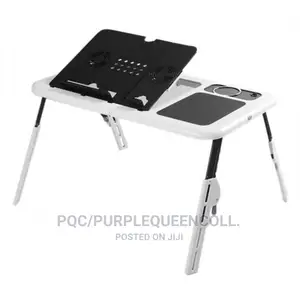 E Table Portable Laptop Table