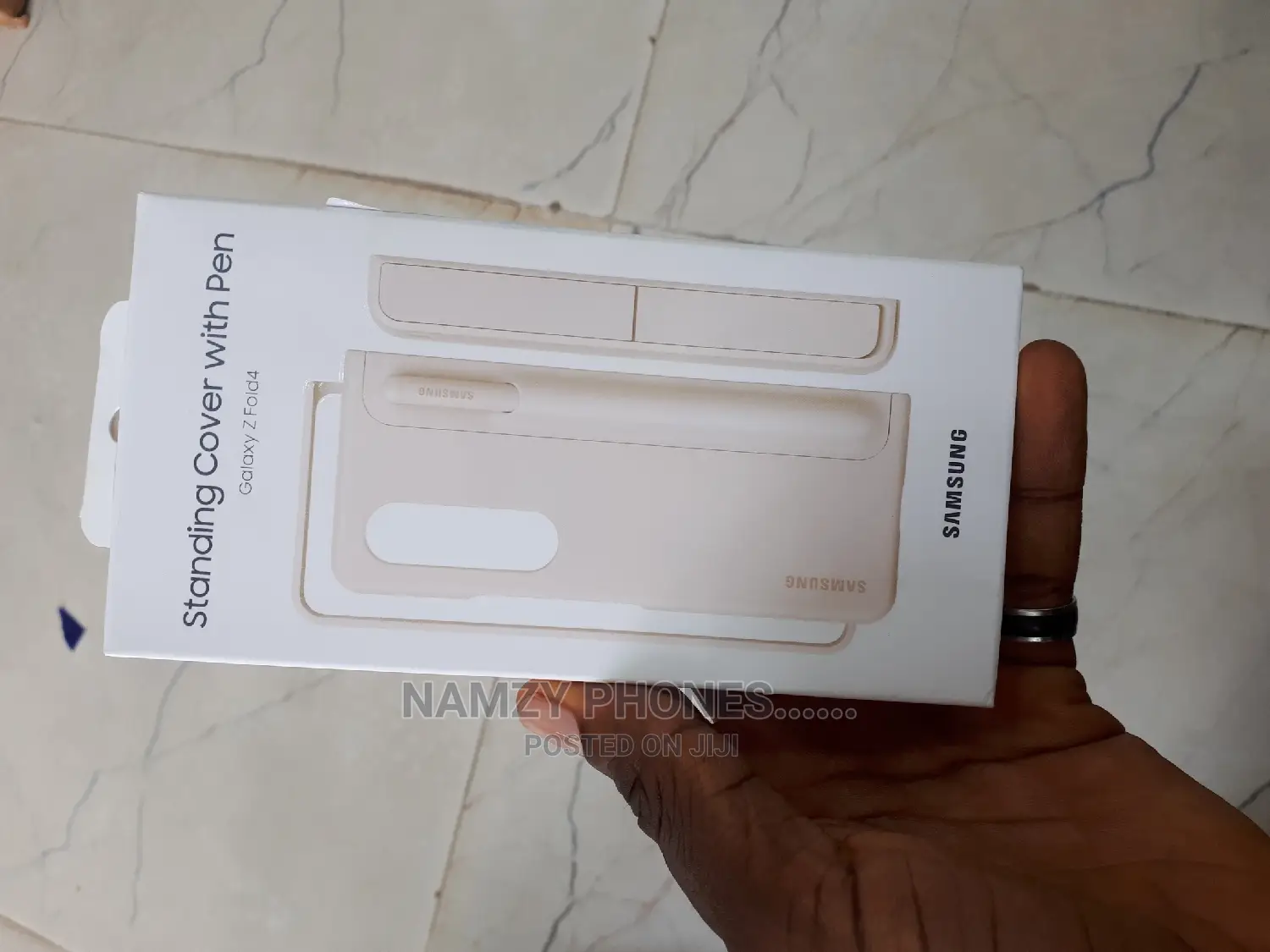 Galaxy Z Fold 4 Case With Pen