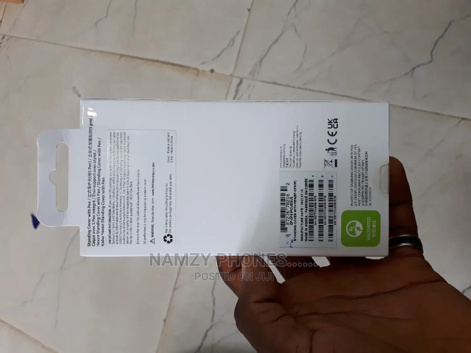 Galaxy Z Fold 4 Case With Pen