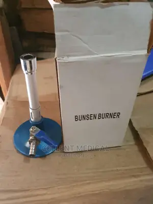 Bunsen Burner With Control