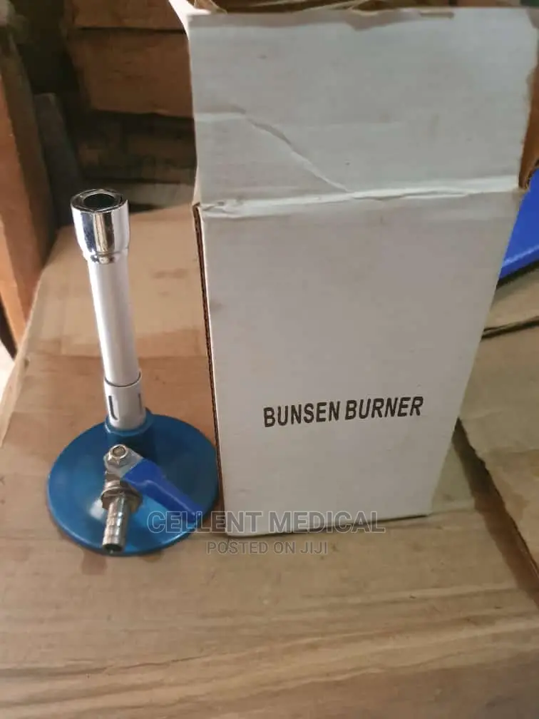 Bunsen Burner With Control in Lagos Island (Eko) Medical Supplies