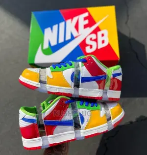 Sandy Bodecker X Nike Sb Dunk Low Pro “E-bay” Sneakers