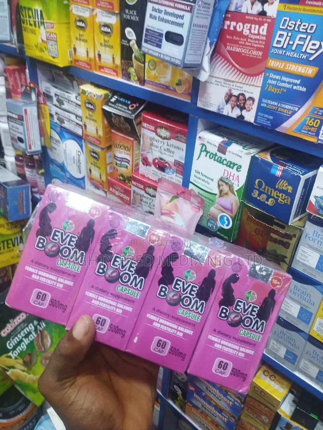 Eve Boom Capsules