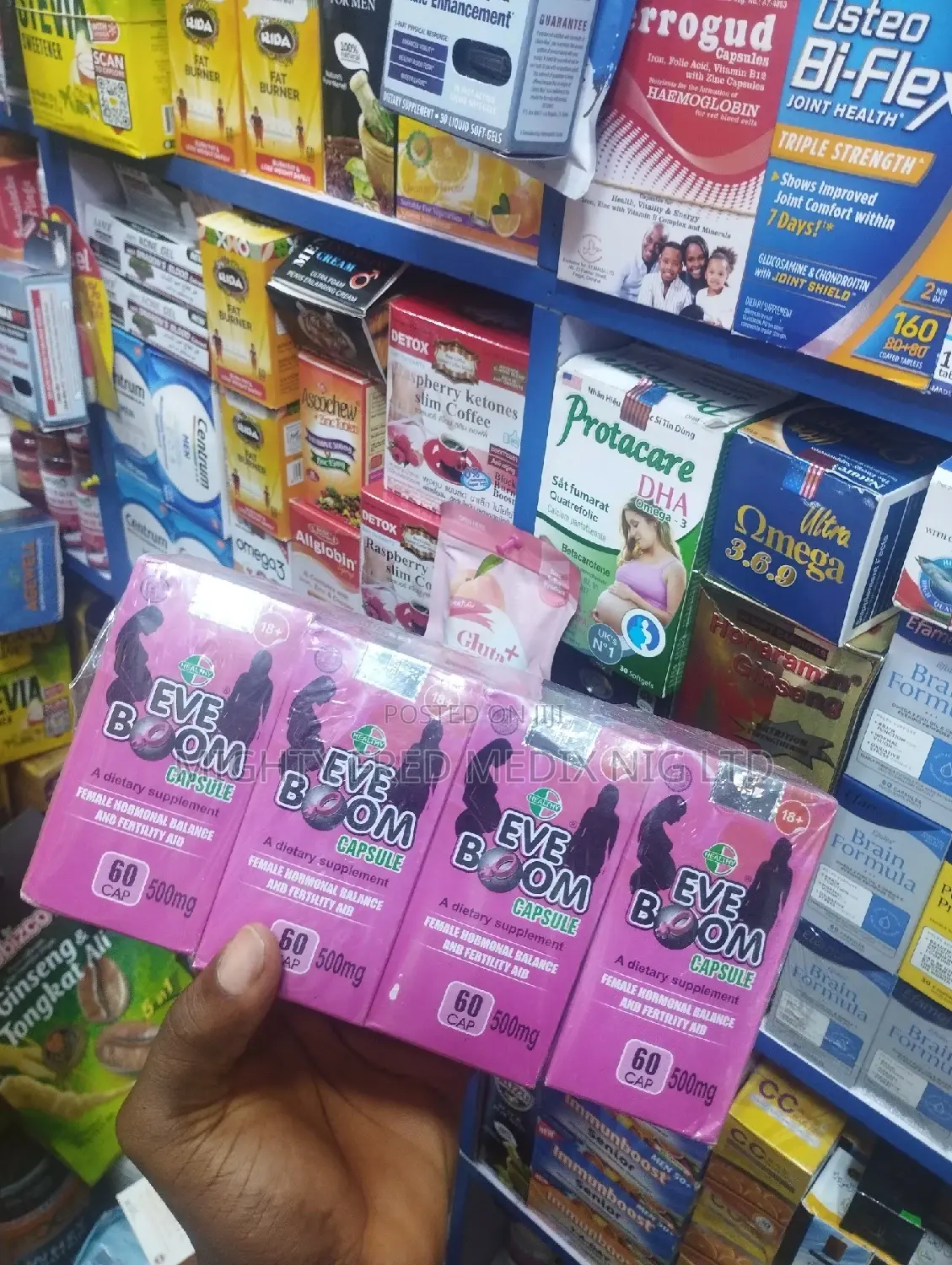 Eve Boom Capsules