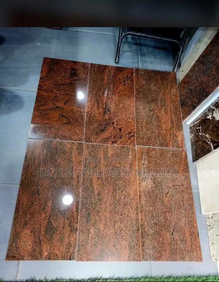 Granite Tiles Red Multi Color