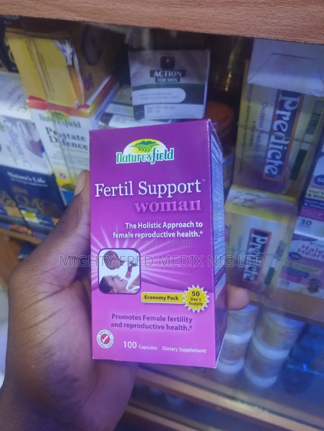 Fertil Support Woman
