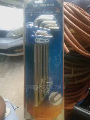Metric Allen Key Set (King Tony)