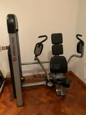 Seated Chest Press Machine