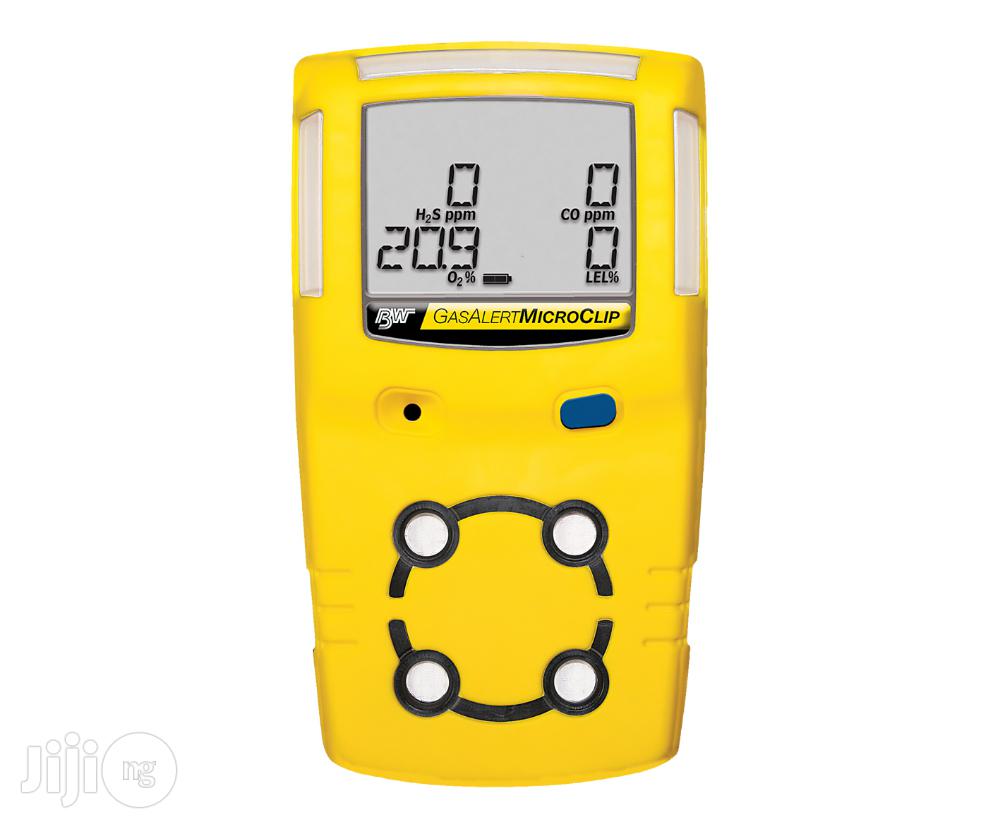 BW Technologies Gasalert Micro Clip Multi-gas Detector