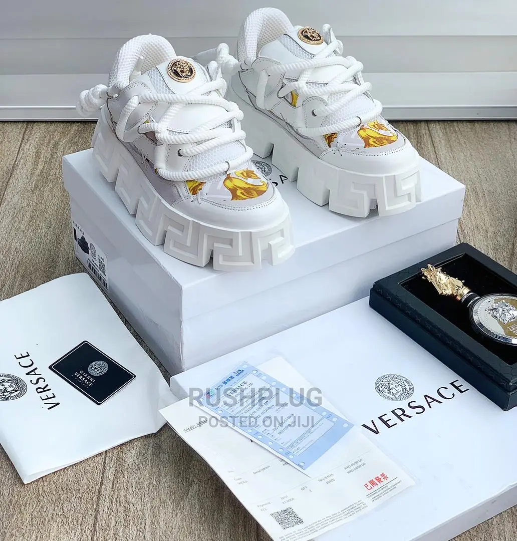 Luxury Versace Classic Sneakers