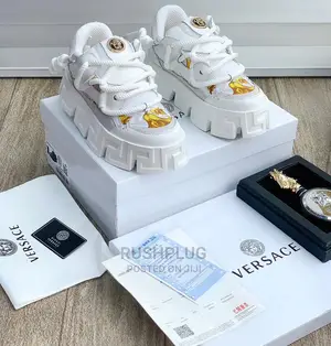 Luxury Versace Classic Sneakers