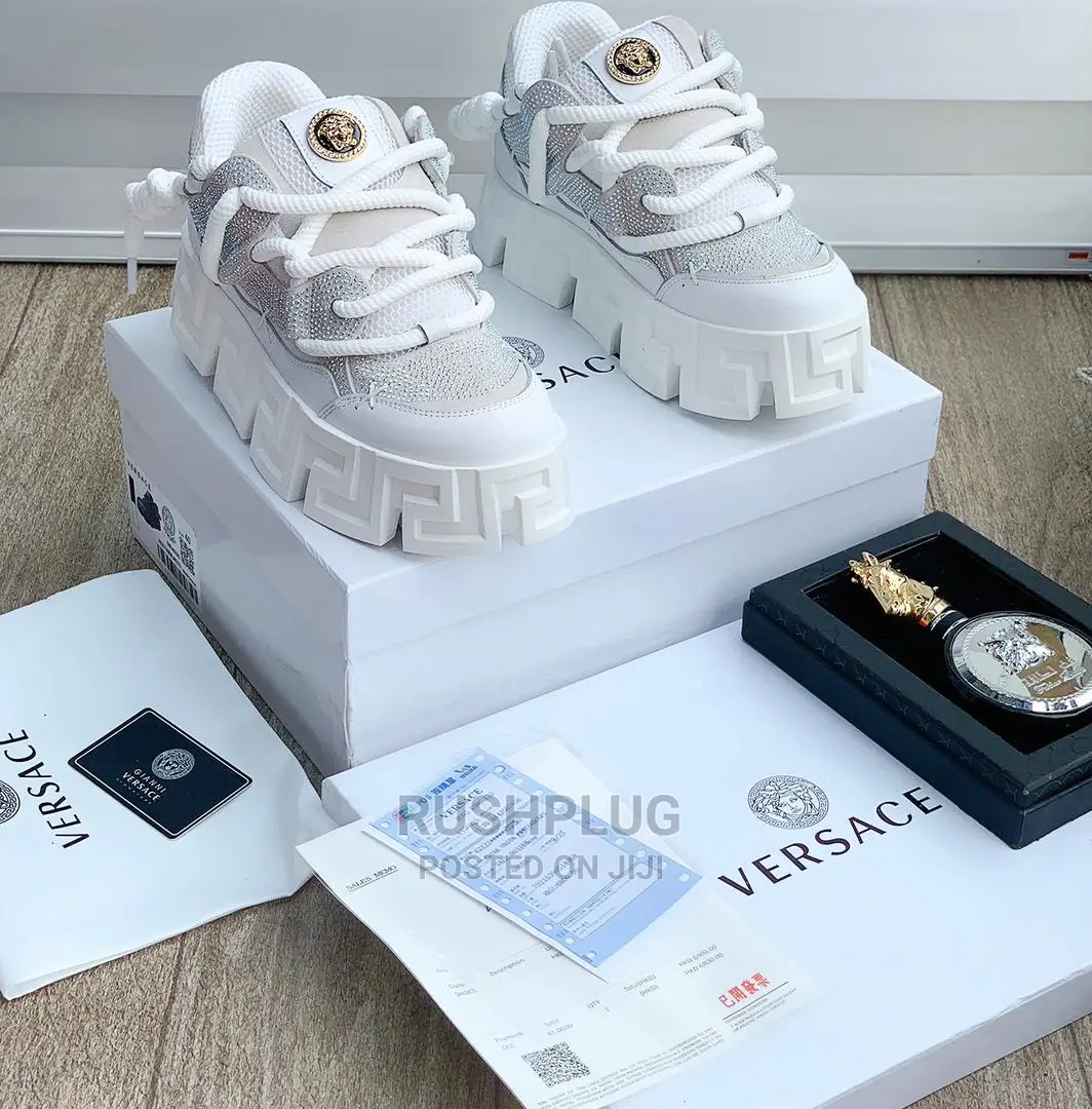 Luxury Versace Classic Sneakers