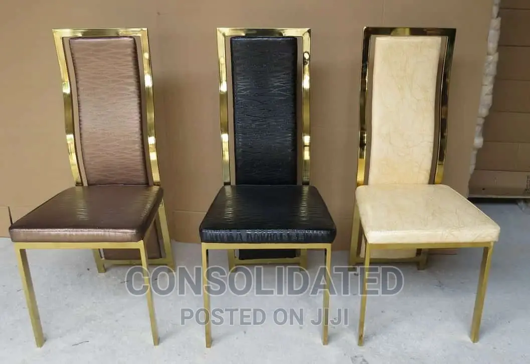 Gold Dining Chair