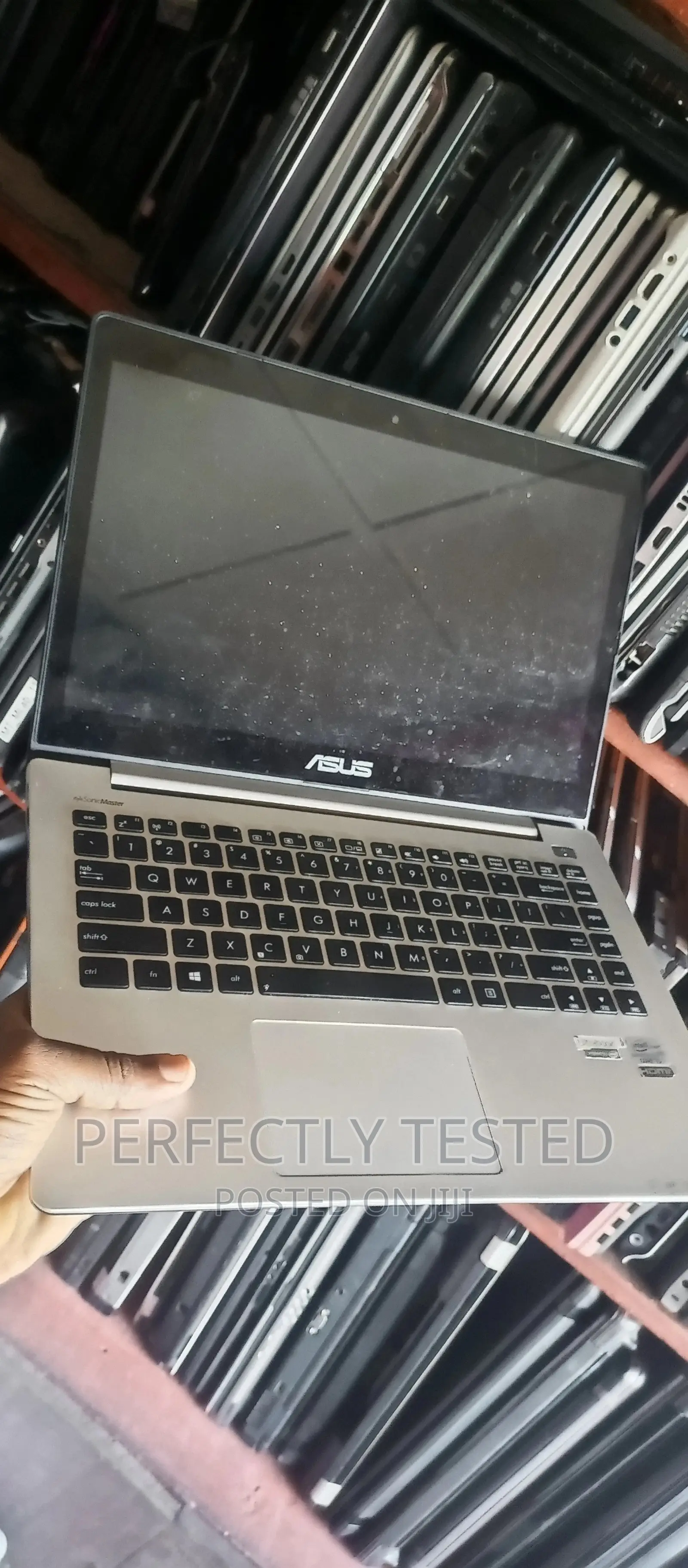 Laptop Asus VivoBook S400CA 4GB Intel Core I5 HDD 320GB