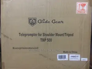 Teleprompter Shoulder Mount