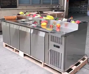 Counter Refrigerator/Pizza Prep Counter (2,3,4 Doors Avble)