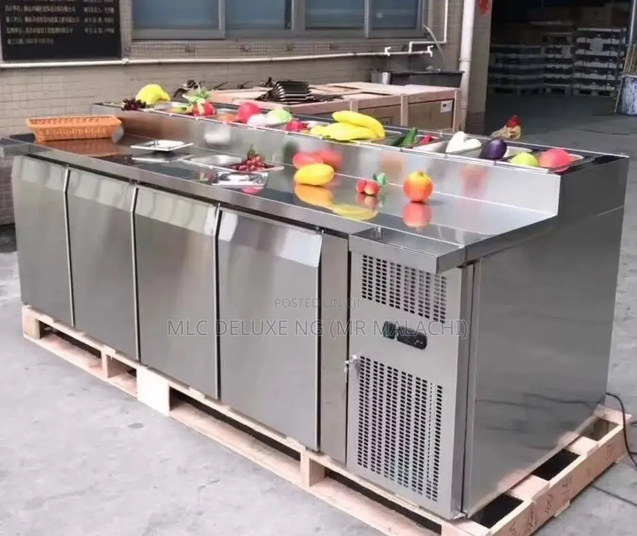 Counter Refrigerator/Pizza Prep Counter (2,3,4 Doors Avble)