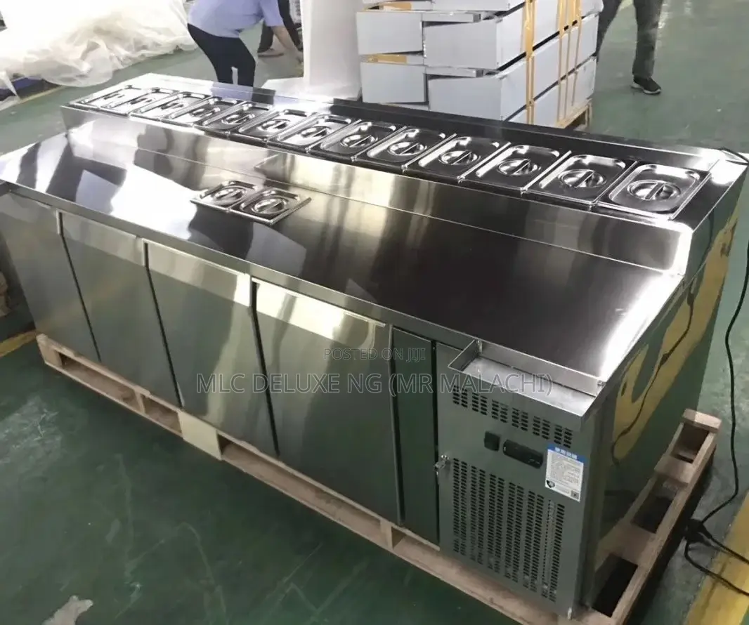 Counter Refrigerator/Pizza Prep Counter (2,3,4 Doors Avble)