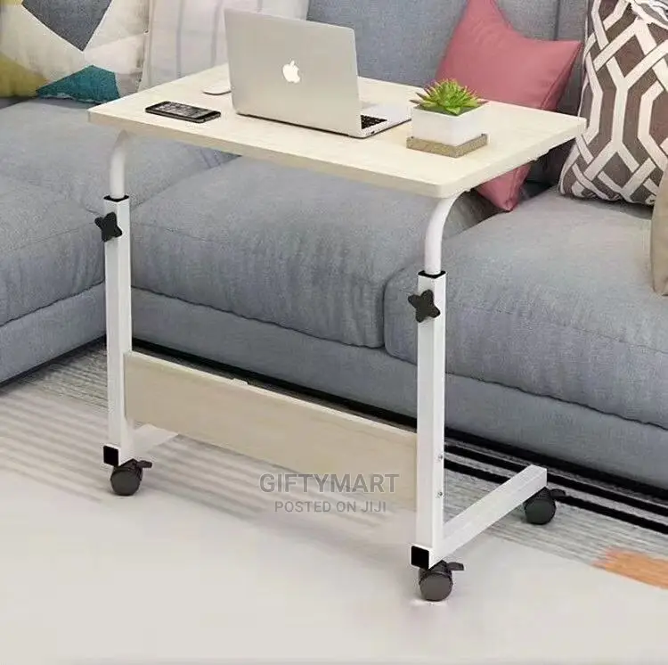 Adjustable And Moveable Laptop Table