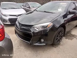 Toyota Corolla 2016 Black