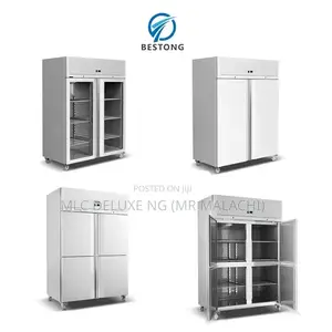 Stainless 2 Doors Kitchen Fridge/Standing Refrigerator Avble