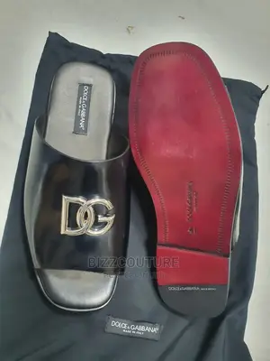 Original Italian DOLCE GABBANA Slippers Available Instore