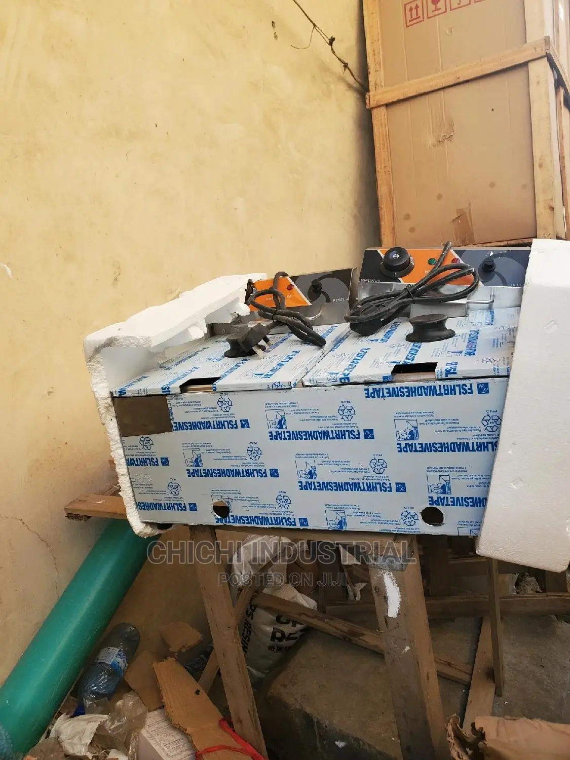 Electric Deep Fryer