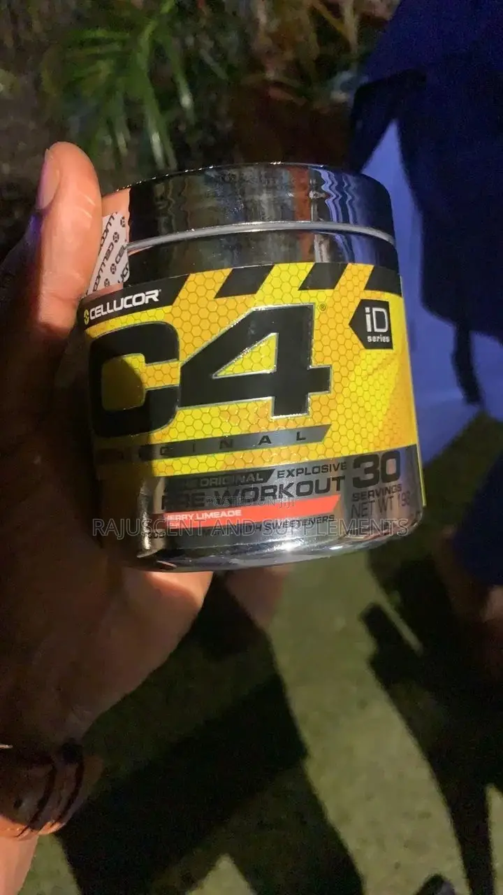 C4 Original Pre Workout